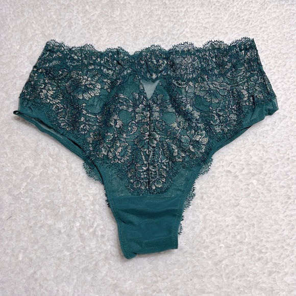 Victoria's Secret High Waist Cheeky Lace Panty Size XSmall, Small or Medium - Picture 4 of 7